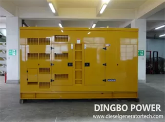 Two Sets of 500kVA Diesel Generators Will Be Exported to Algeria