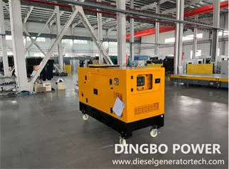 Dingbo Power Will Export Two 15kVA Silent Generators to Africa