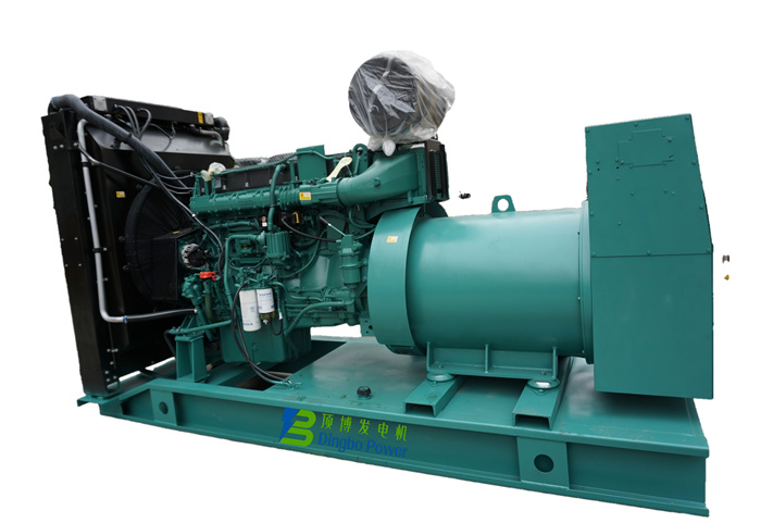 600KW 750KVA Volvo Diesel Generator Set