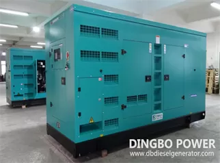 750kVA Heavy-Duty Silent Cummins Diesel Generator Will be Exported to Haiti