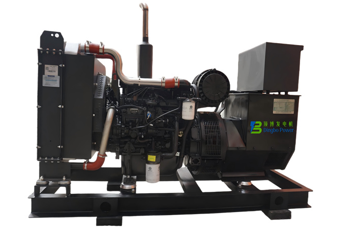80kVA/64kW Weichai Diesel Generator Set