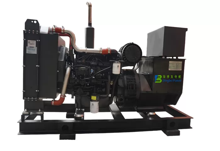 80kVA/64kW Weichai Diesel Generator Set