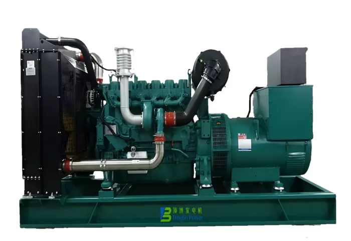 375kVA/300kW Weichai Diesel Generator Set