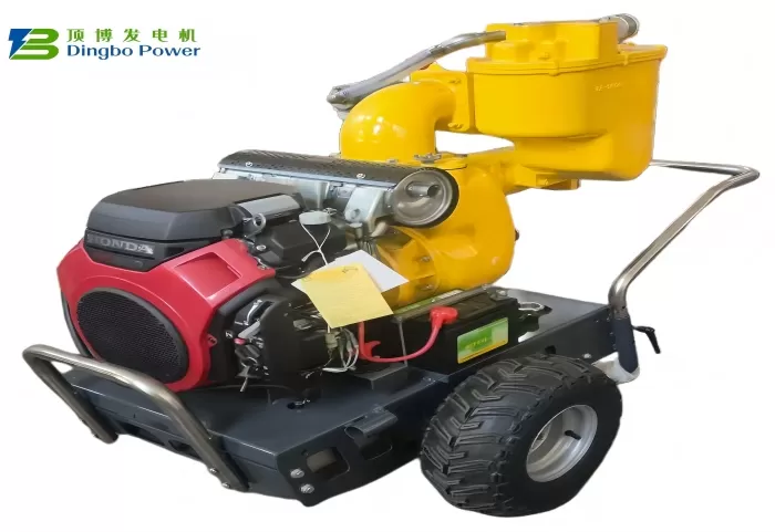 4 Inch Mobile HONDA GX630 Gasoline Powered Water Pump