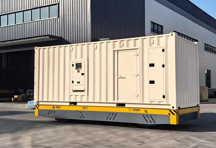 600kW 750kVA Silent Containerized Diesel Generator Set