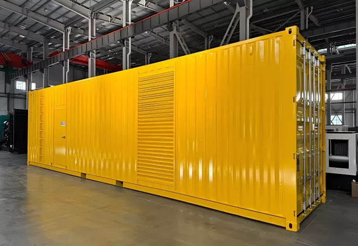 1000kW 1250kVA Silent Containerized Diesel Generator Set