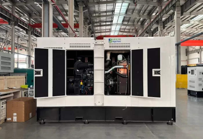 Dingbo 400kW 500kVA Silent Diesel Generator