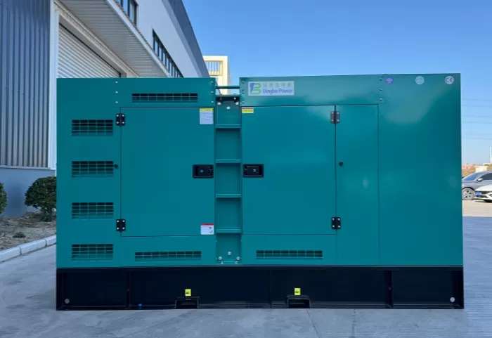 Dingbo 350kW 438kVA Silent Diesel Generator