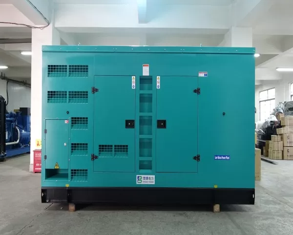 Dingbo 160kW 200kVA Silent Diesel Generator
