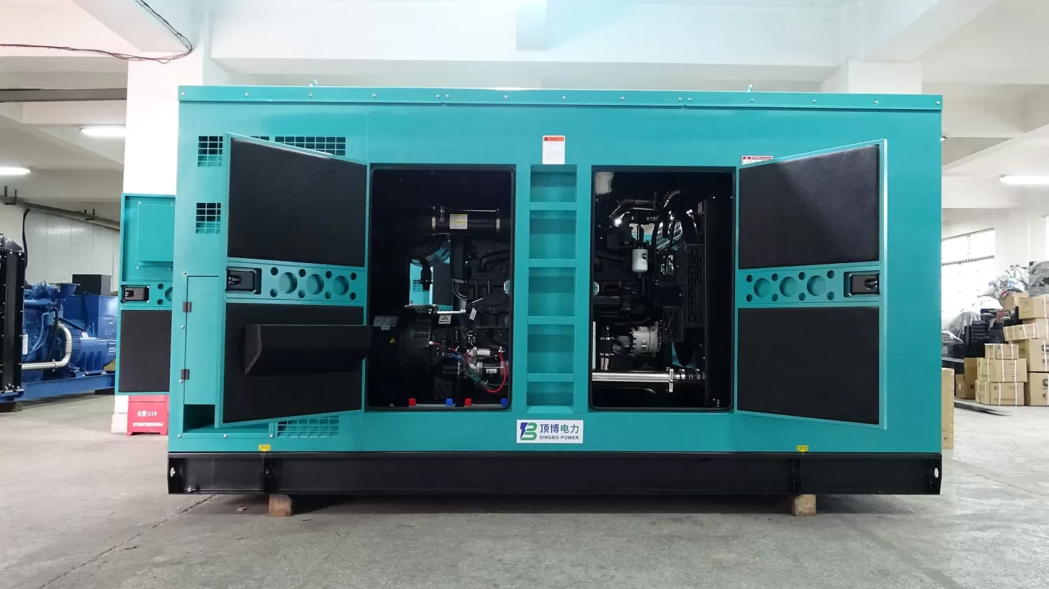 Dingbo 160kW 200kVA Silent Diesel Generator