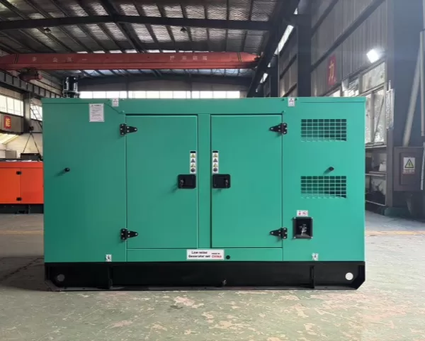 Dingbo 64kw 80kVA Silent Diesel Generator