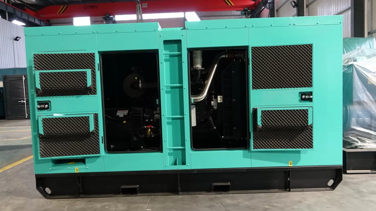 Dingbo 32kW 40kVA Silent Diesel Generator