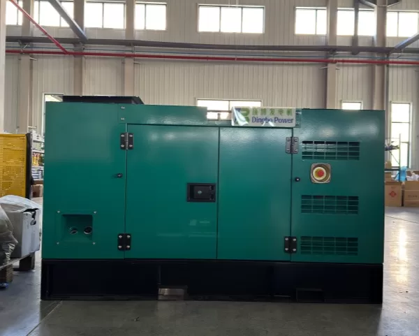 Dingbo 20kW 25kVA Silent Diesel Generator