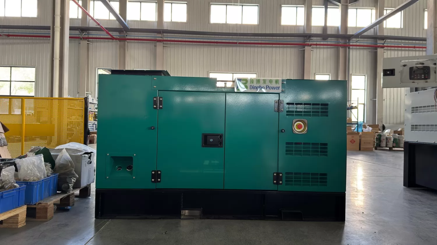 Dingbo 20kW 25kVA Silent Diesel Generator