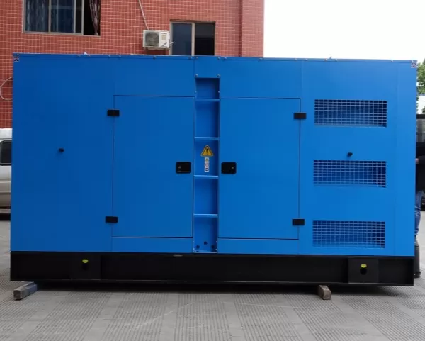 Dingbo 300kw 375kVA Silent Diesel Generator