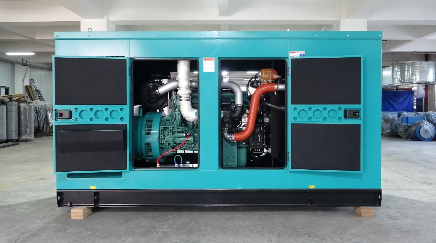 Dingbo 200kw 250kVA Silent Diesel Generator
