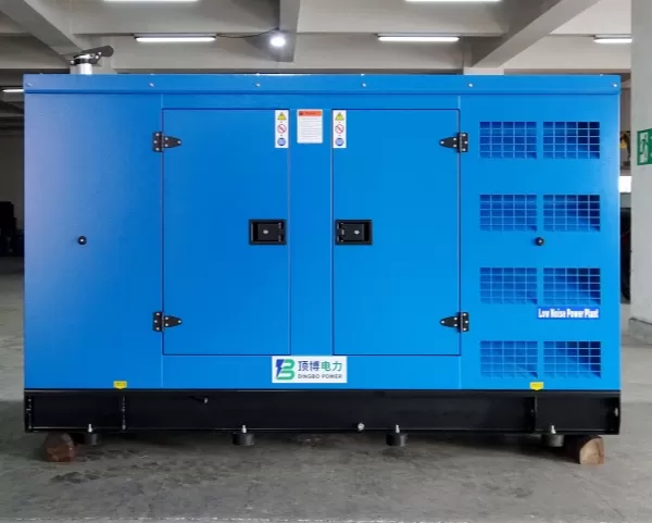 Dingbo 100kw 125kVA Silent Diesel Generator