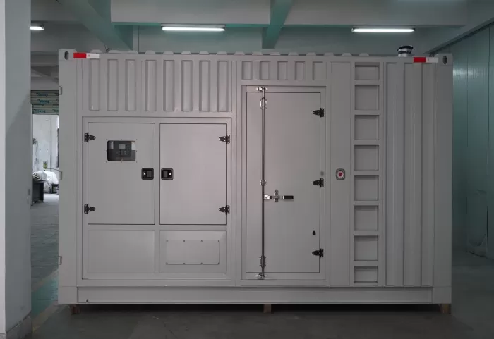 Dingbo 1200kW 1500kVA Silent Diesel Generator