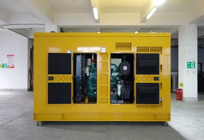 Dingbo 1000kW 1250kVA Silent Diesel Generator