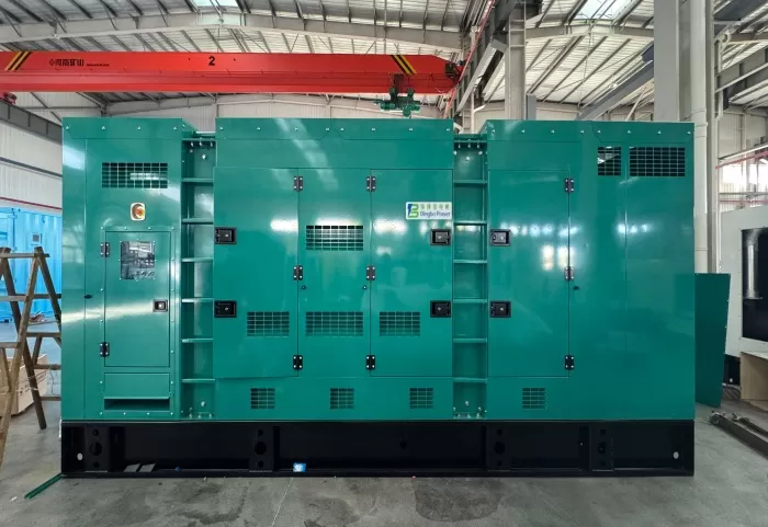 Dingbo 900kW 1125kVA Silent Diesel Generator