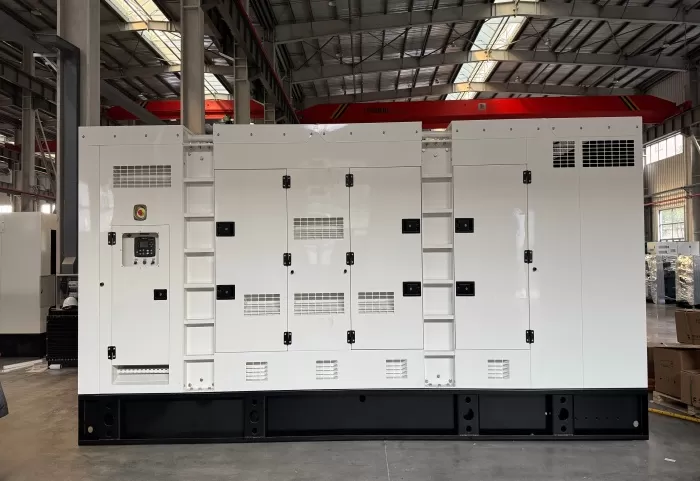 Dingbo 800kW 1000kVA Silent Diesel Generator
