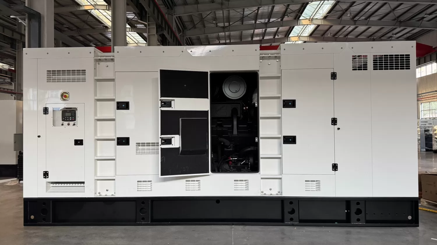 Dingbo 800kW 1000kVA Silent Diesel Generator