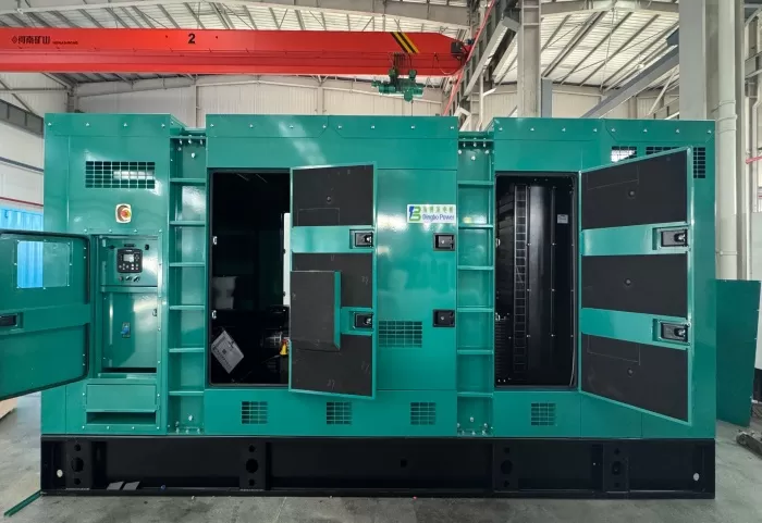 Dingbo 600kW 750kVA Silent Diesel Generator