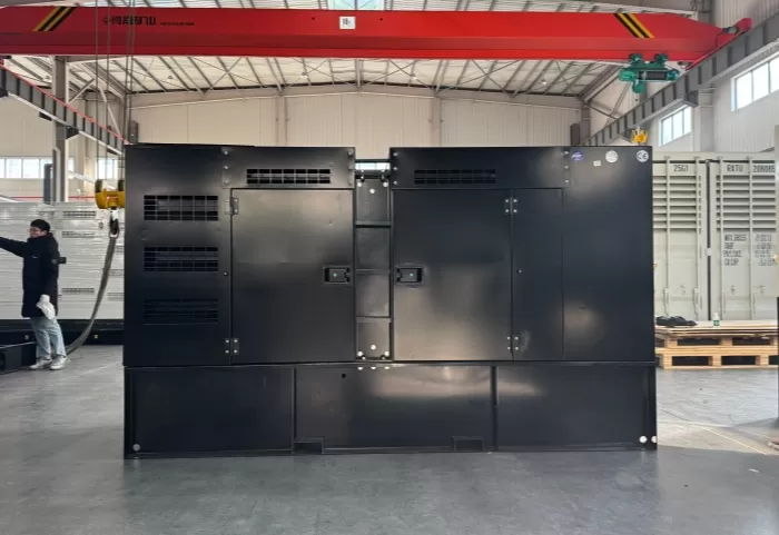 Dingbo 450kW 563kVA Silent Diesel Generator