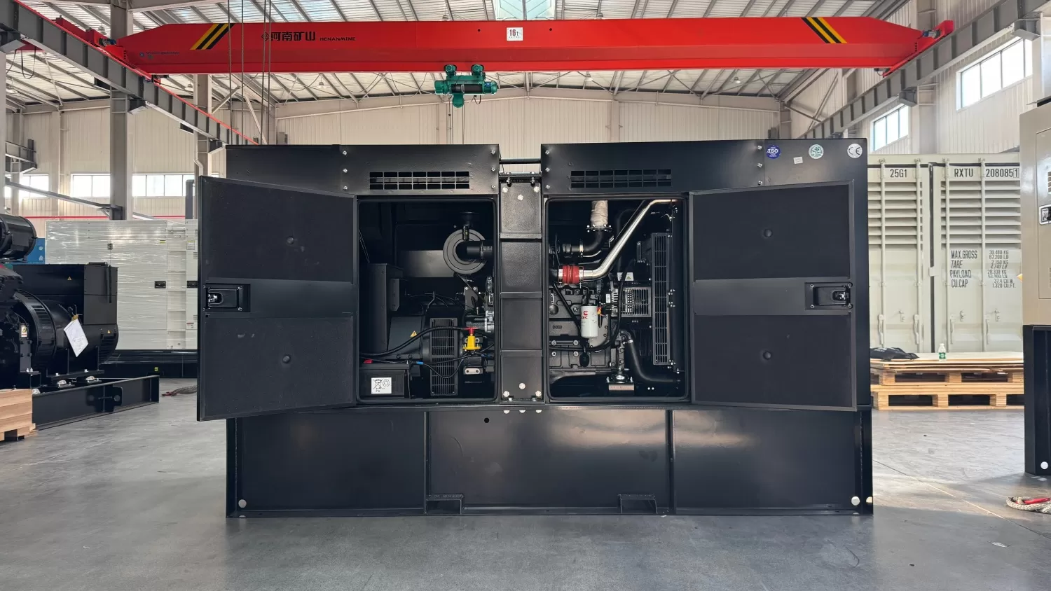 Dingbo 450kW 563kVA Silent Diesel Generator