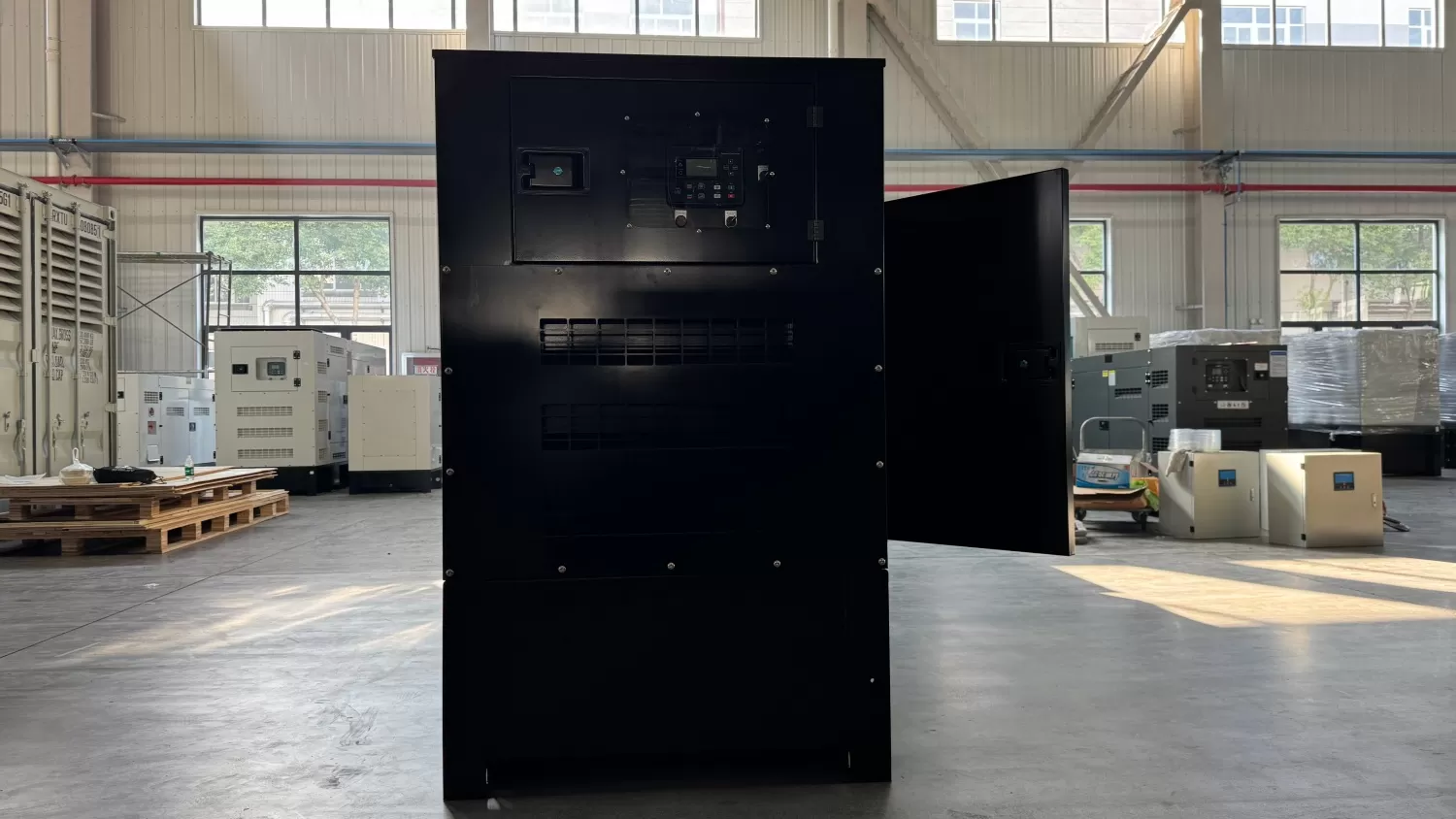 Dingbo 450kW 563kVA Silent Diesel Generator