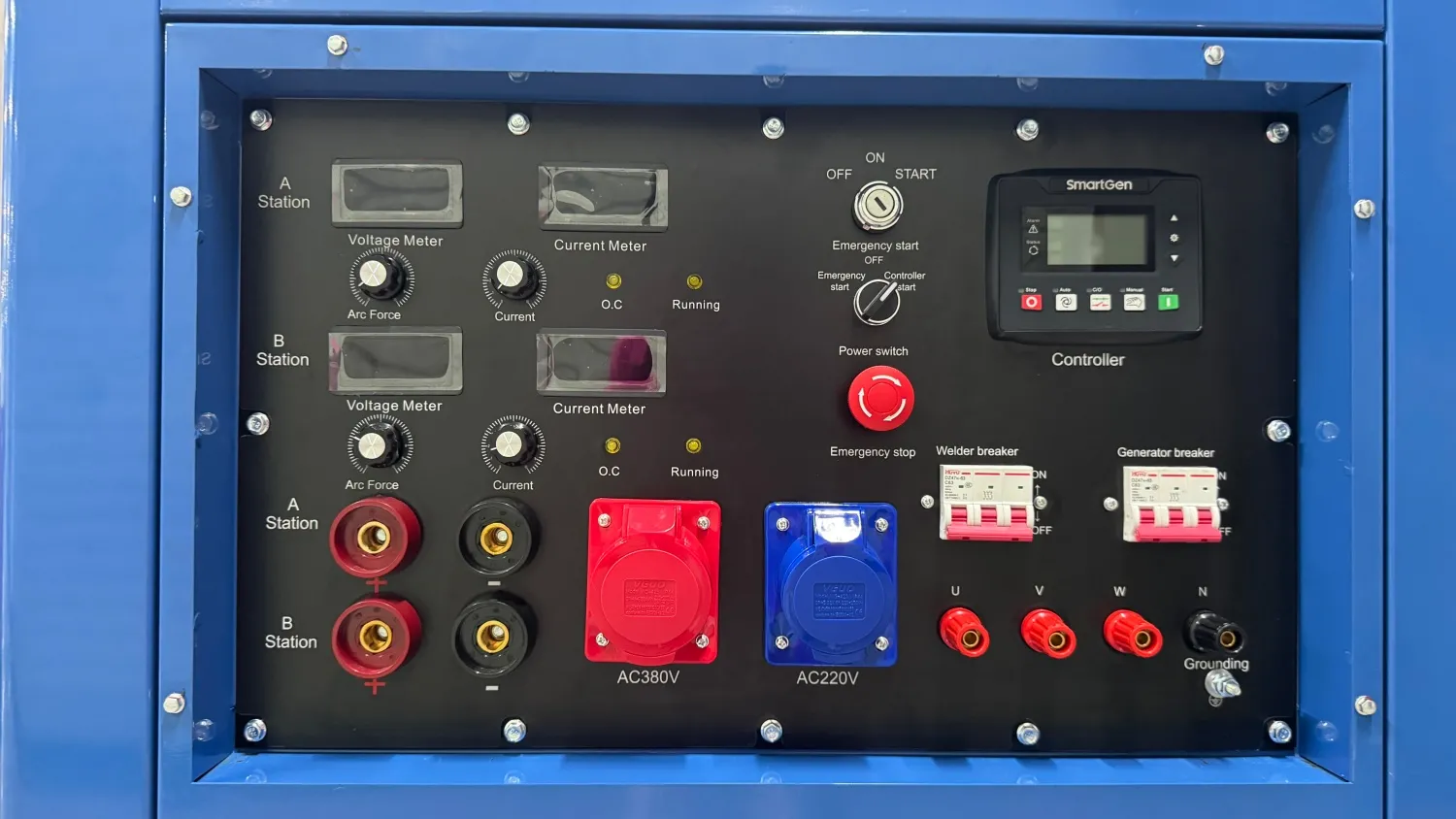 20kW 25kVA 400A Diesel Welding Generator