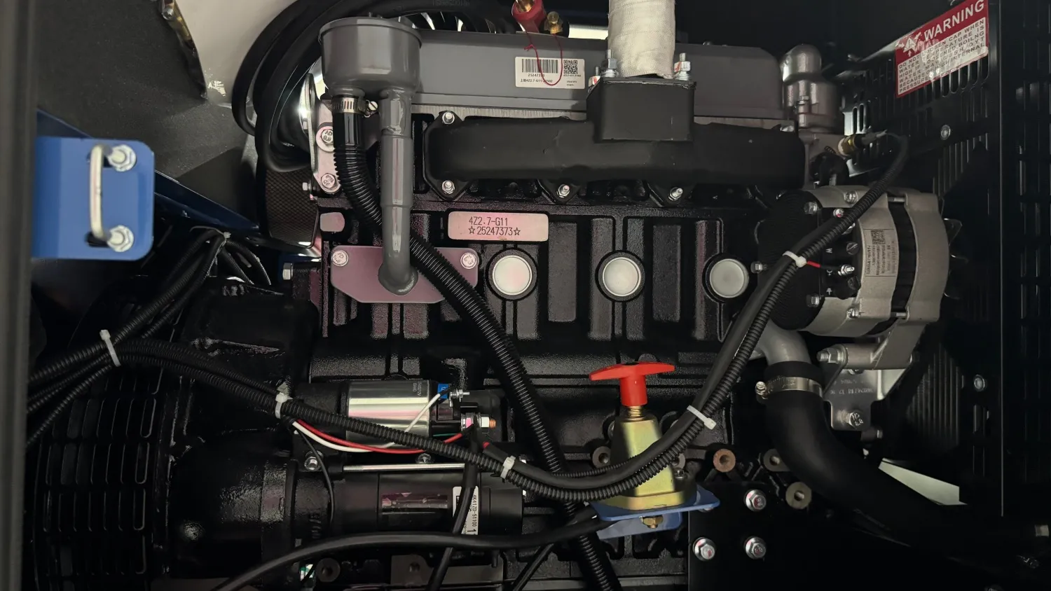 20kW 25kVA 400A Diesel Welding Generator