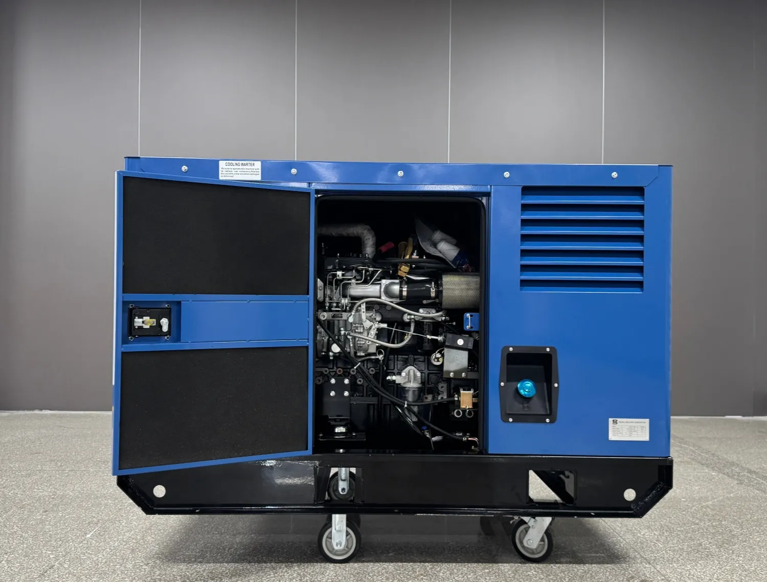 20kW 25kVA 400A Diesel Welding Generator