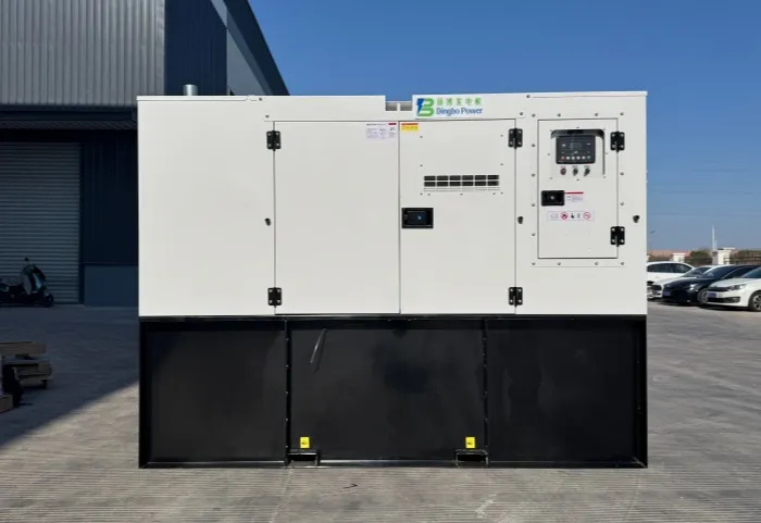 80kw 100kVA Silent Diesel Generator