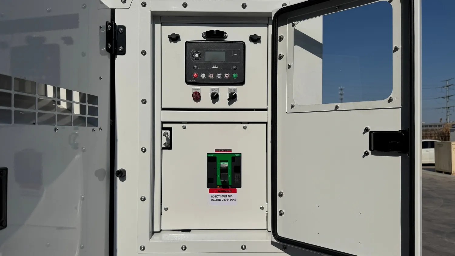 80kw 100kVA Silent Diesel Generator