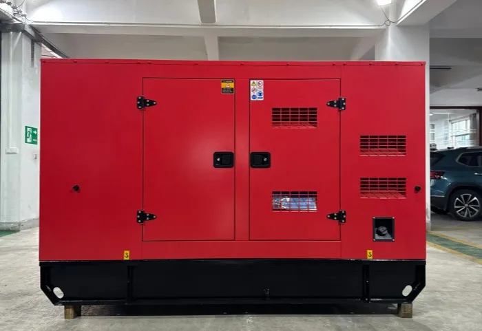 100kw 125kVA Silent Diesel Generator