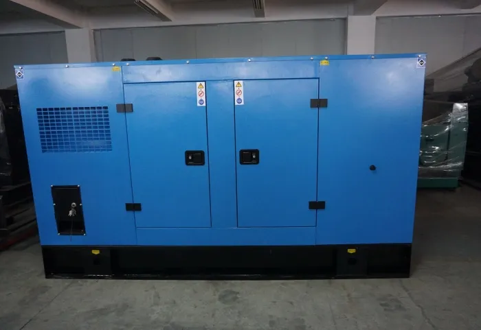 120kw 150kVA Silent Diesel Generator