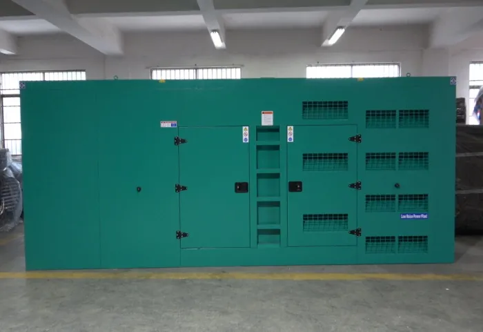 350kw 438kVA Silent Diesel Generator