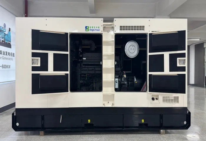 400kw 500kVA Silent Diesel Generator