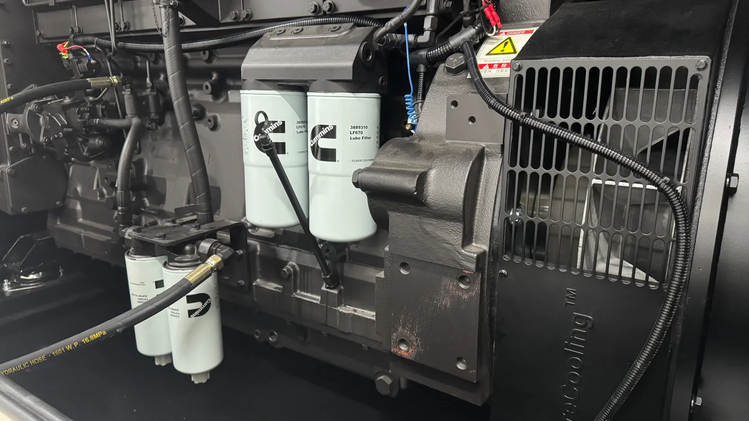 400kw 500kVA Silent Diesel Generator