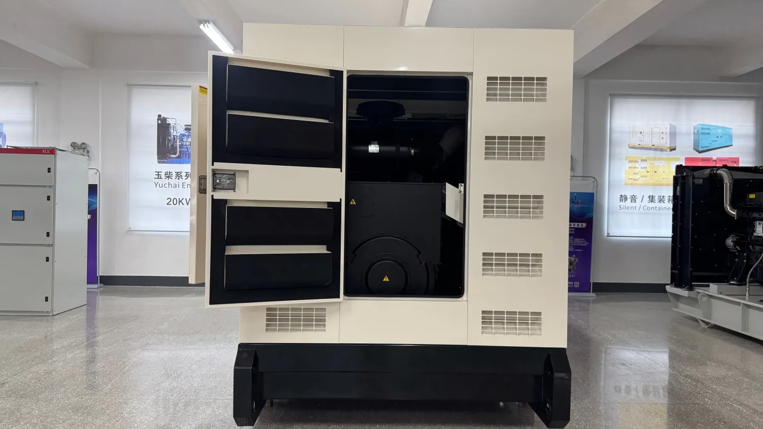 400kw 500kVA Silent Diesel Generator