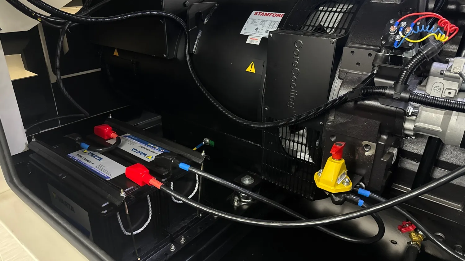 400kw 500kVA Silent Diesel Generator