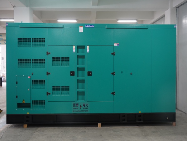 600kw 750kVA Silent Diesel Generator