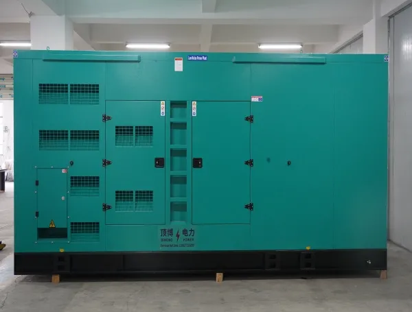 600kw 750kVA Silent Diesel Generator