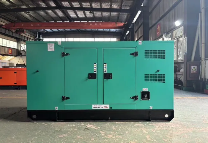 64kw 80kVA Silent Diesel Generator
