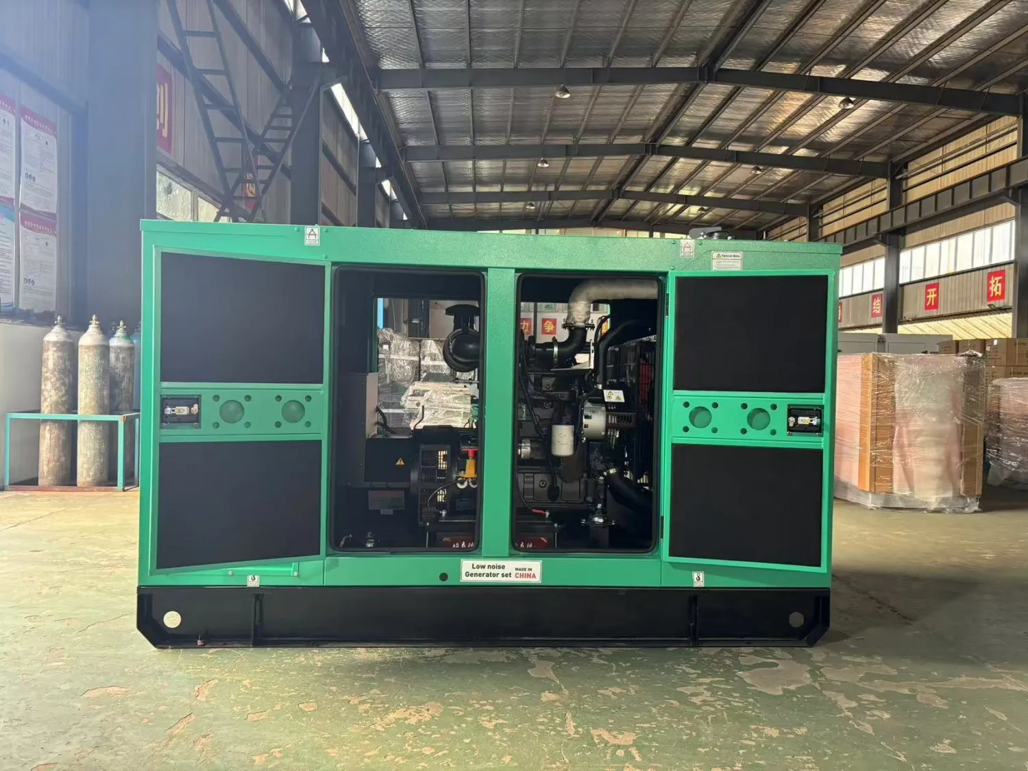 64kw 80kVA Silent Diesel Generator