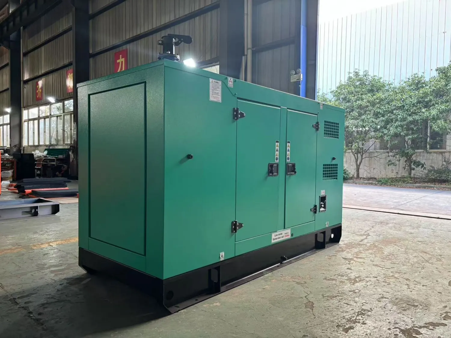 64kw 80kVA Silent Diesel Generator