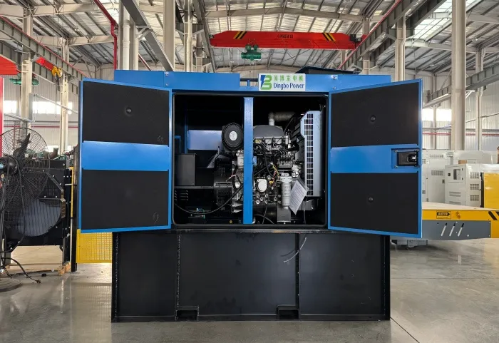 32kW 40kVA Silent Diesel Generator