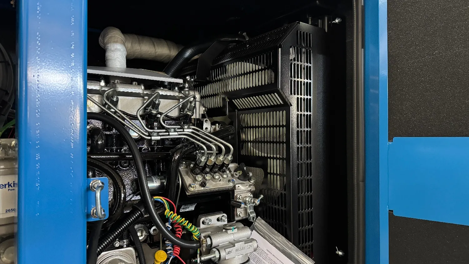 32kW 40kVA Silent Diesel Generator