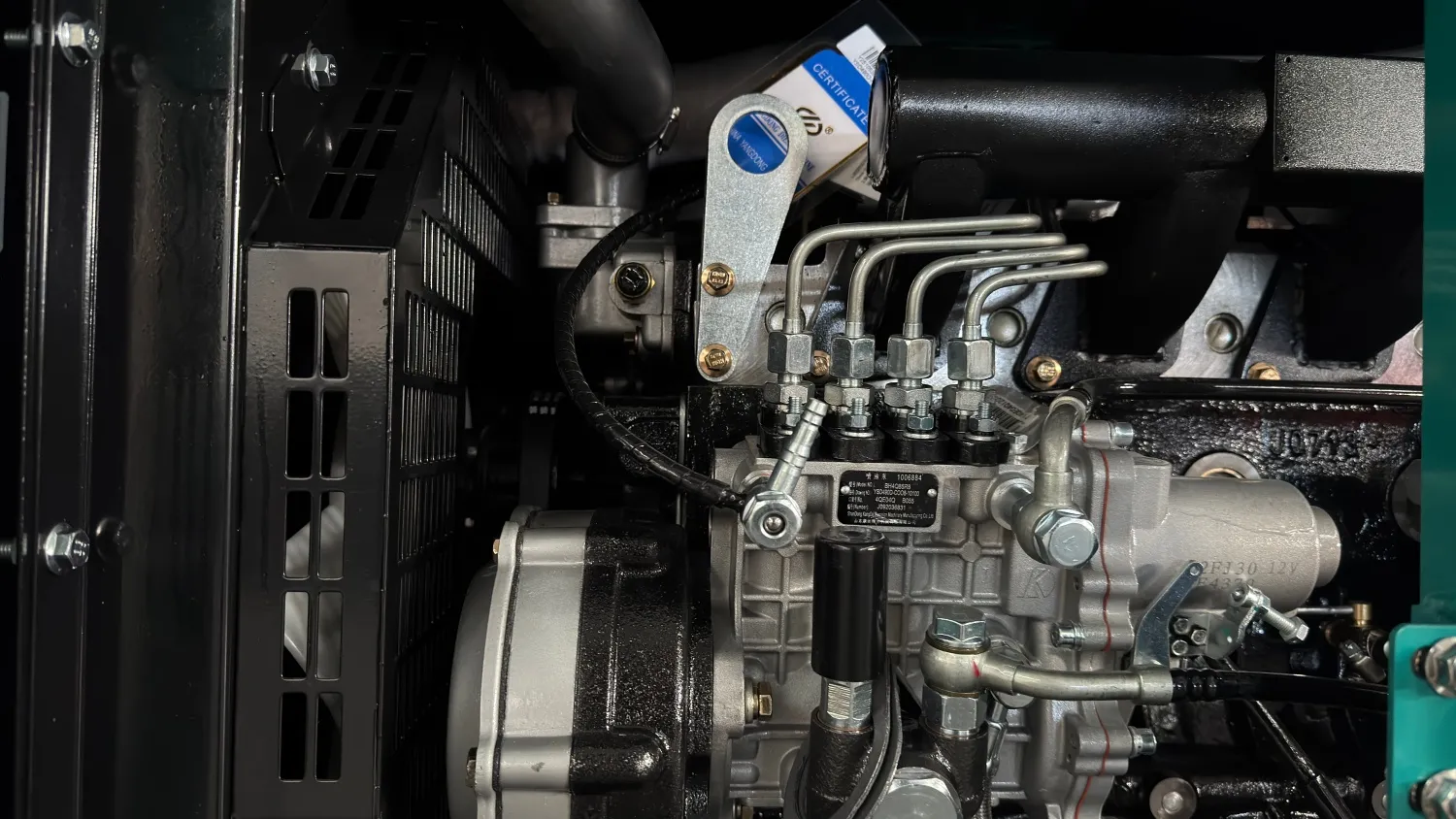 20kW 25kVA Silent Diesel Generator